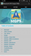 Bluetooth GPS Output screenshot 2
