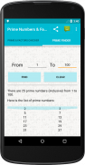 Prime Numbers & Factorization screenshot 2
