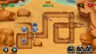 Defense Zone – Epic Battles screenshot 20