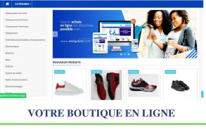 MKF GABON : boutique en ligne screenshot 1