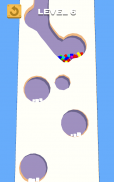 Sand Balls Falling - Endless Unlimited Levels screenshot 17
