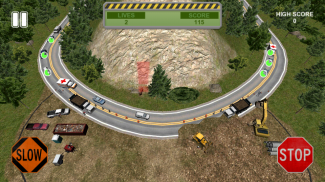 Traffic Control (CAWP Arcade) screenshot 1