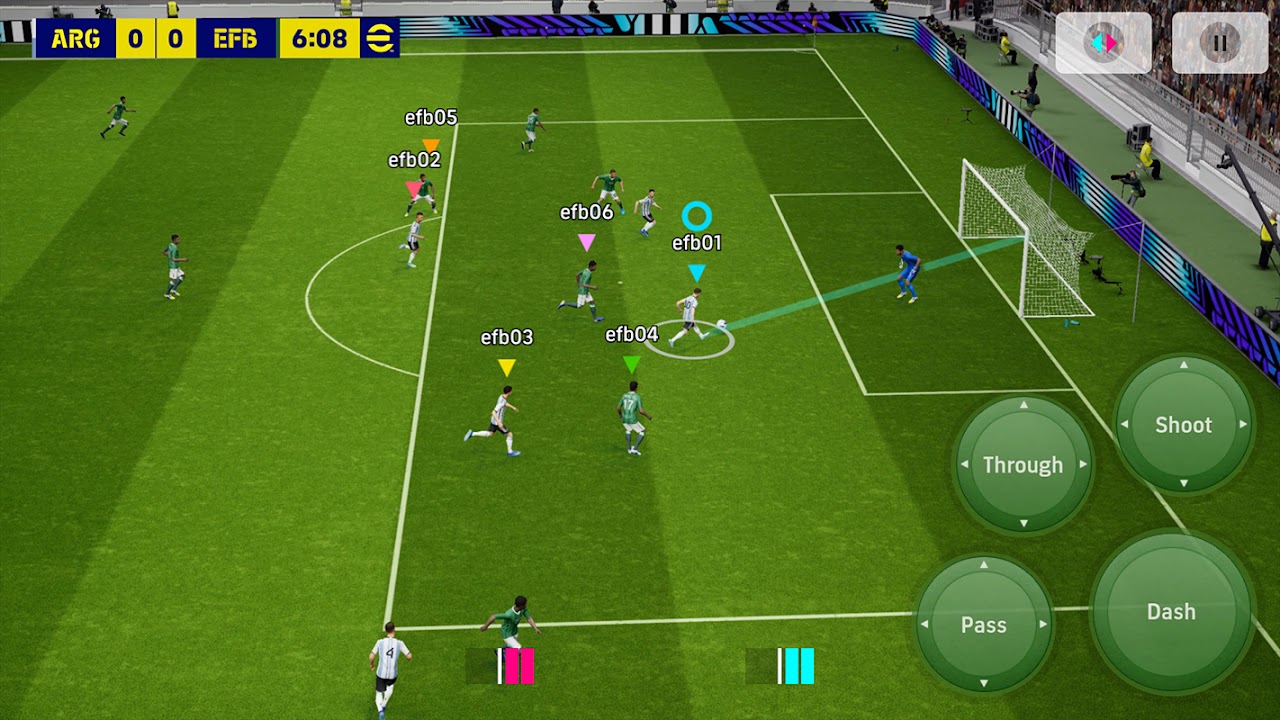 Free Download eFootball PES 2023 Latest 7.5.2 Android APK