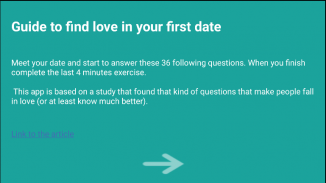 Der Leitfaden für erstes Date screenshot 0