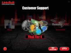 Link-Belt Excavators Toolbox screenshot 3