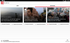 RFI - Actualidad en vivo y a la carta screenshot 10