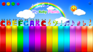 بلدي البيانو الطفل screenshot 2