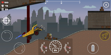 Zombie Car Racing screenshot 3