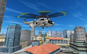 City Helicopter Flight screenshot 6