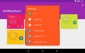 ADW Notifier 2 screenshot 2