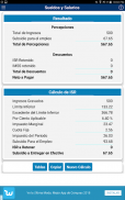 ISR Sueldos y Salarios screenshot 6