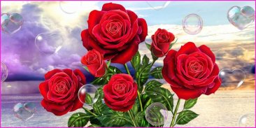 Wonderful Flowers Roses images Gif screenshot 1