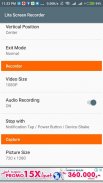 Lite Screen Recorder (Easy and Simple to use) screenshot 1