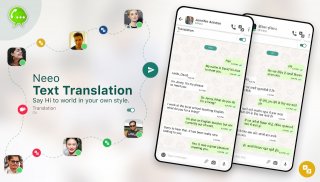 NEEO,Free IM & Chat Translator screenshot 5