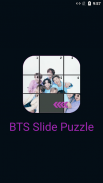 BTS Slide Puzzle Game screenshot 1