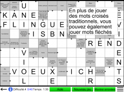 Mots Croisés screenshot 11