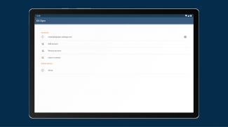 OX Sync App screenshot 10