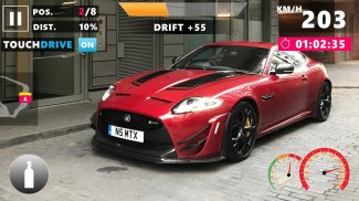 XKR GT2 : Extreme Super Sports Car Drift & Stunt screenshot 1