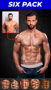 Six pack abs editor for Men screenshot 5