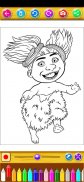 croods Coloring Book screenshot 6