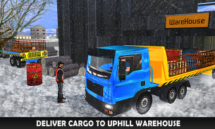 Uphill Extreme Truck Driver screenshot 2