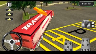 3D Trucker Transport Simulator screenshot 4