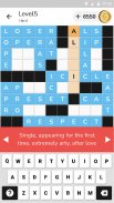 Crossword Puzzle Game screenshot 0