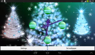 Clock for Christmas screenshot 2