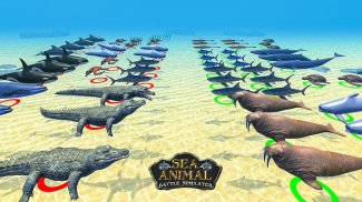 Sea Animal Kingdom: War Simulator screenshot 13