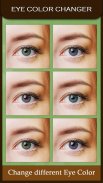 Eye Color Changer - Eye Lens Photo Editor screenshot 3