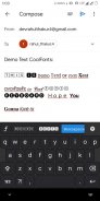 CoolFonts Keyboard  - Cool and stylish fonts screenshot 6