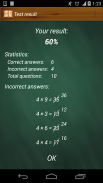 Learn and multiply (free) screenshot 7