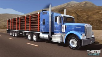 Truck Simulator America 2 Free screenshot 9