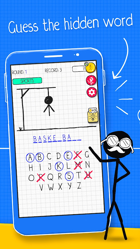 Hangman Video Game::Appstore for Android