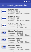 Credit Card Manager screenshot 4