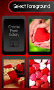 Zipper Lock Screen – Valentine screenshot 1