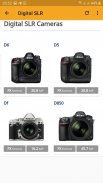 Nikon Camera Product & Service screenshot 1