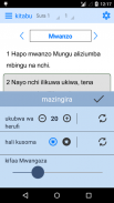 Swahili Bible Offline screenshot 4