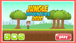 Super Jungle Adventures 2020 - Crazy Run screenshot 4