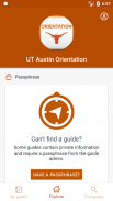UT Austin Orientation screenshot 1