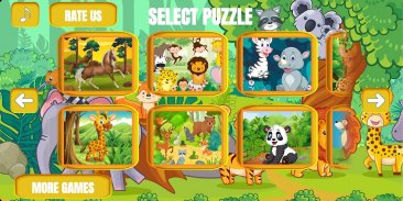 Animals puzzle screenshot 6