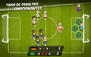 Football Clash (Futebol) screenshot 2
