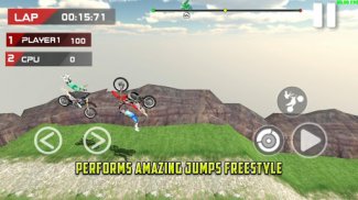 Moto Yarışı MX Aşırı screenshot 3