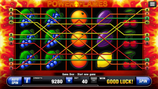 Power Flames Slot screenshot 0