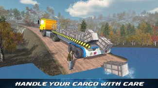 Off Road Trailer Truck Driver screenshot 20