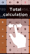 Swipe Many Calculators - Use m screenshot 2