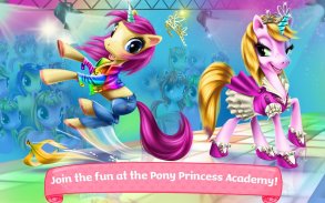 Academia das Princesas Pôneis screenshot 4