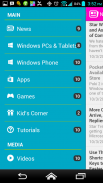 PocketAndPC -Microsoft in Your Pocket & on Your PC screenshot 1