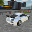 Car Parking 3D 2024 Car Game Icon