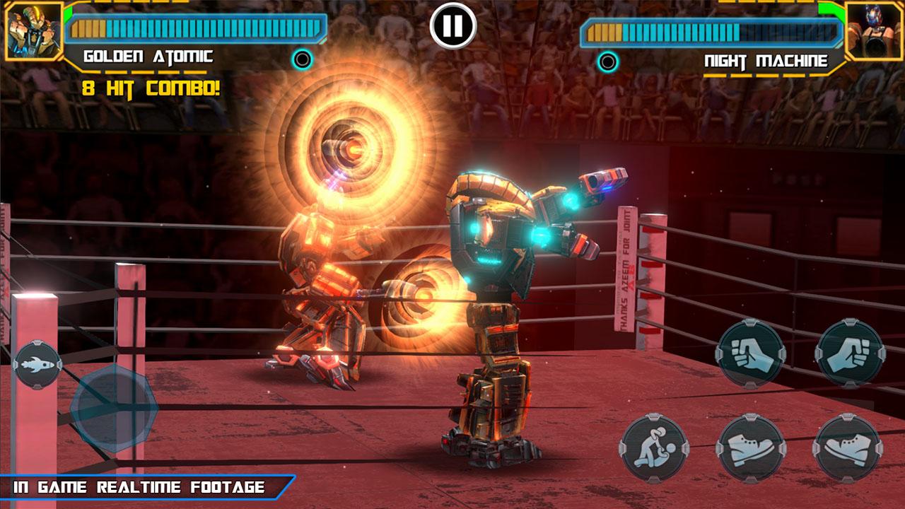 Real Robot Ring Boxing - APK Download for Android | Aptoide